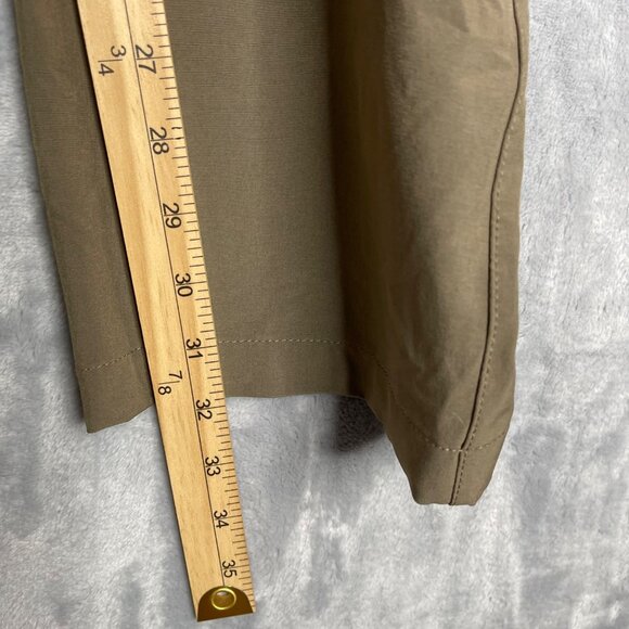 Eddie Buaer‎ Khaki Travex 0663 Adventure Roll Up Cargo Outdoor Pants Womens 12 - Picture 8 of 9
